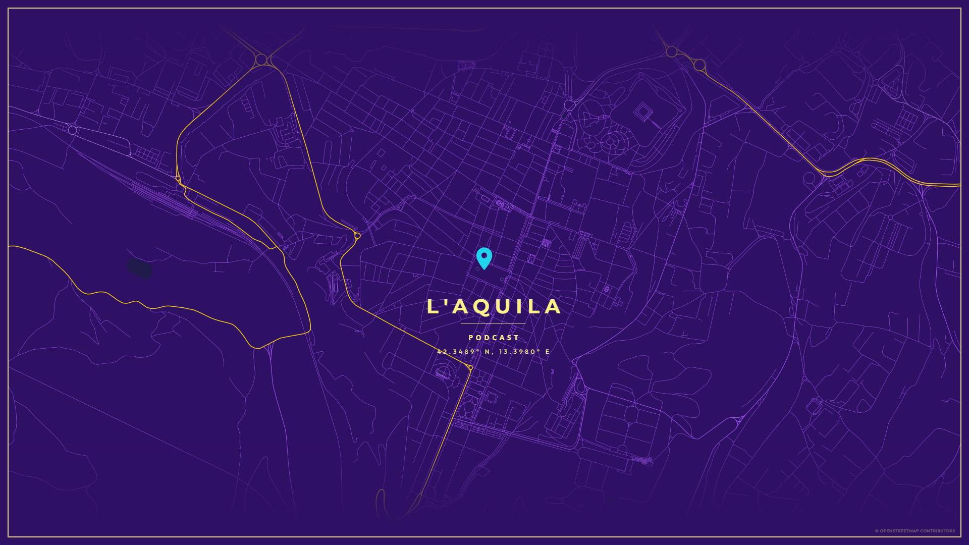 Fondazione della città dell'Aquila parte 1